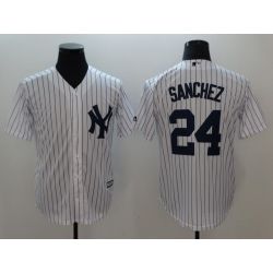 Cheap Gary Sanchez Yankees Jersey From China #24