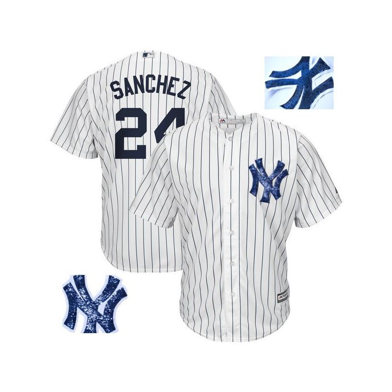 Cheap Gary Sanchez Yankees Jersey From China #24