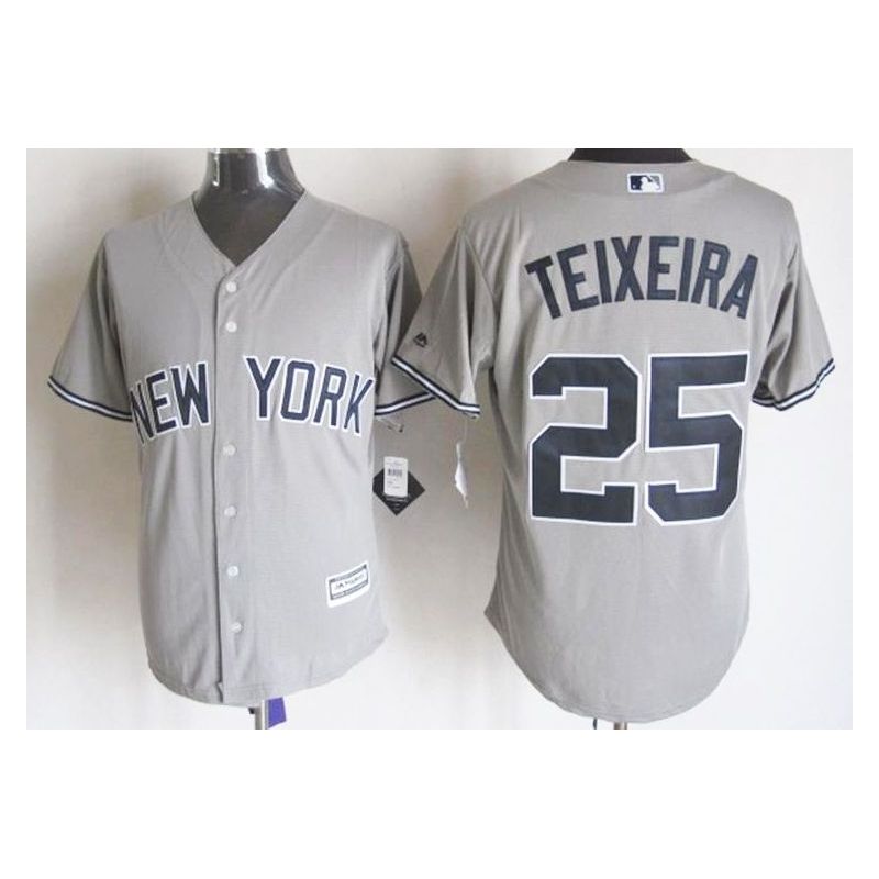 Cheap Mark Teixeira Yankees Jersey From China #25