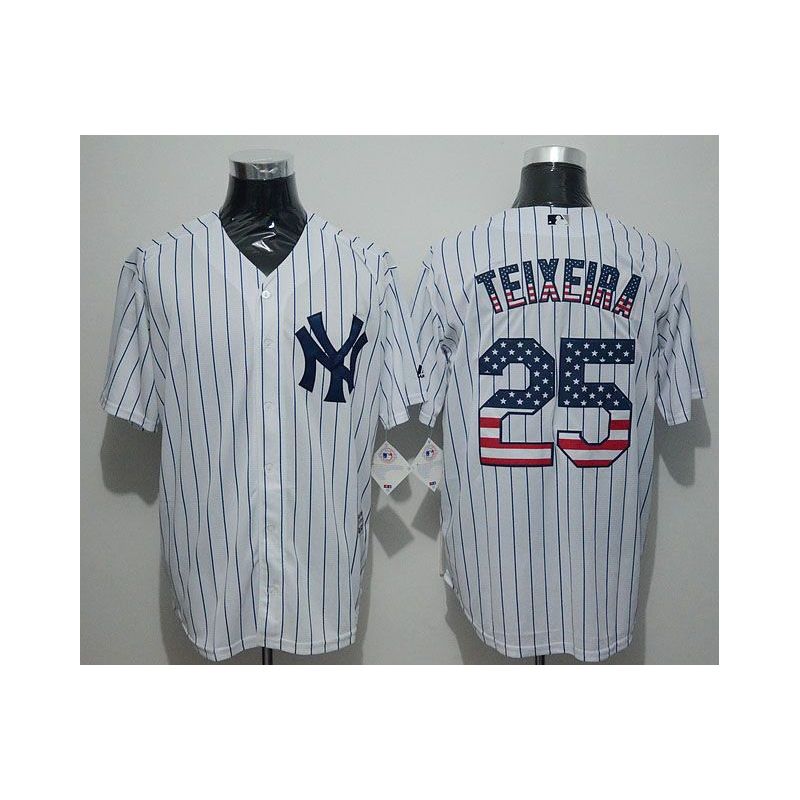 Cheap Mark Teixeira Yankees Jersey From China #25