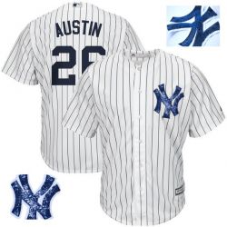 Cheap Tyler Austin Yankees Jersey From China #26