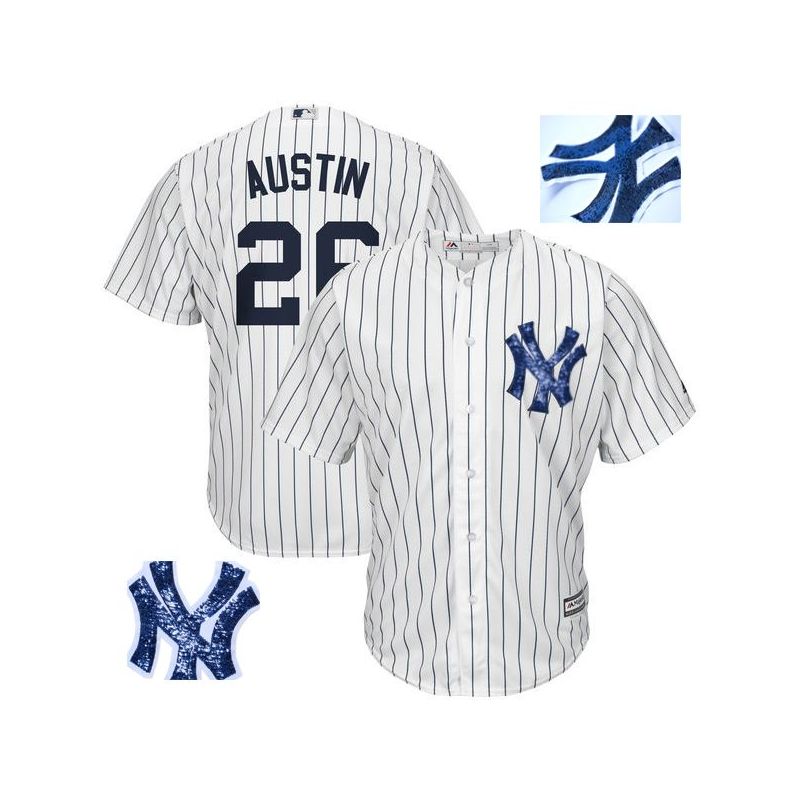 Cheap Tyler Austin Yankees Jersey From China #26