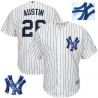 Cheap Tyler Austin Yankees Jersey From China #26