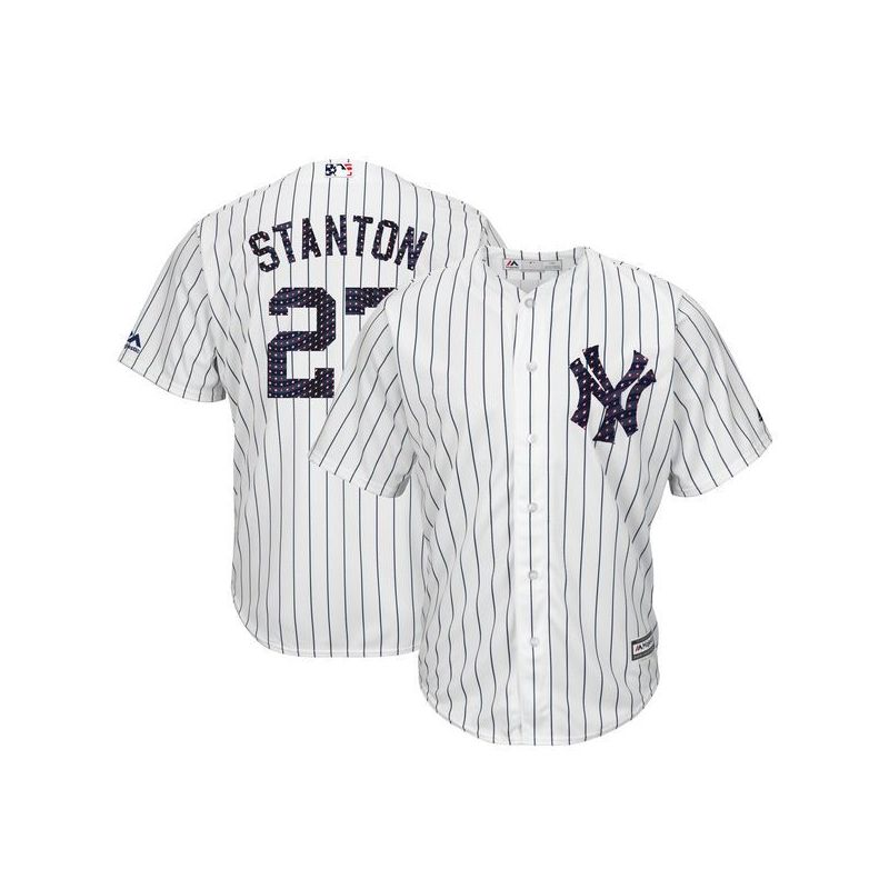 Cheap Giancarlo Stanton Yankees Jersey From China #27