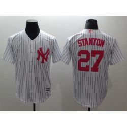 Cheap Giancarlo Stanton Yankees Jersey From China #27