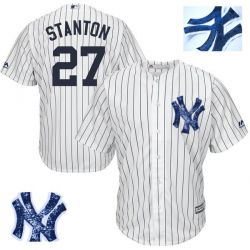 Cheap Giancarlo Stanton Yankees Jersey From China #27