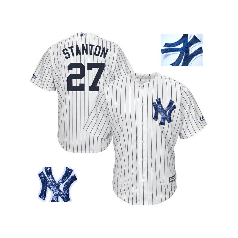 Cheap Giancarlo Stanton Yankees Jersey From China #27