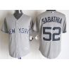 Cheap CC Sabathia Yankees Jersey From China #52