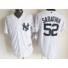 Cheap CC Sabathia Yankees Jersey From China #52