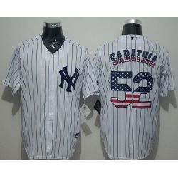 Cheap CC Sabathia Yankees Jersey From China #52