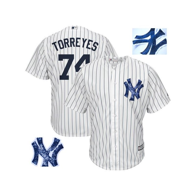 Cheap Ronald Torreyes Yankees Jersey From China #74