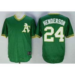 Cheap Ricky Henderson Athletics Jersey From China #24