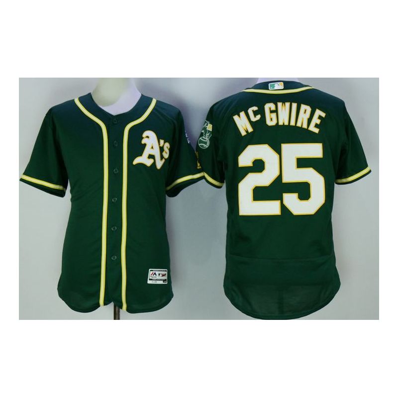 Cheap Mark McGwire Athletics Jersey From China #25