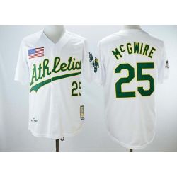 Cheap Mark McGwire Athletics Jersey From China #25