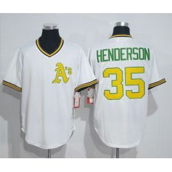 Cheap Rickey Henderson Athletics Jersey From China #35