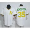 Cheap Rickey Henderson Athletics Jersey From China #35