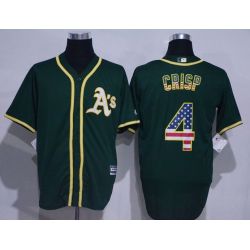 Cheap Coco Crisp Athletics Jersey From China #4