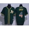 Cheap Coco Crisp Athletics Jersey From China #4