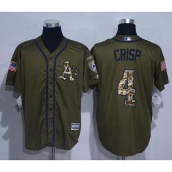 Cheap Coco Crisp Athletics Jersey From China #4