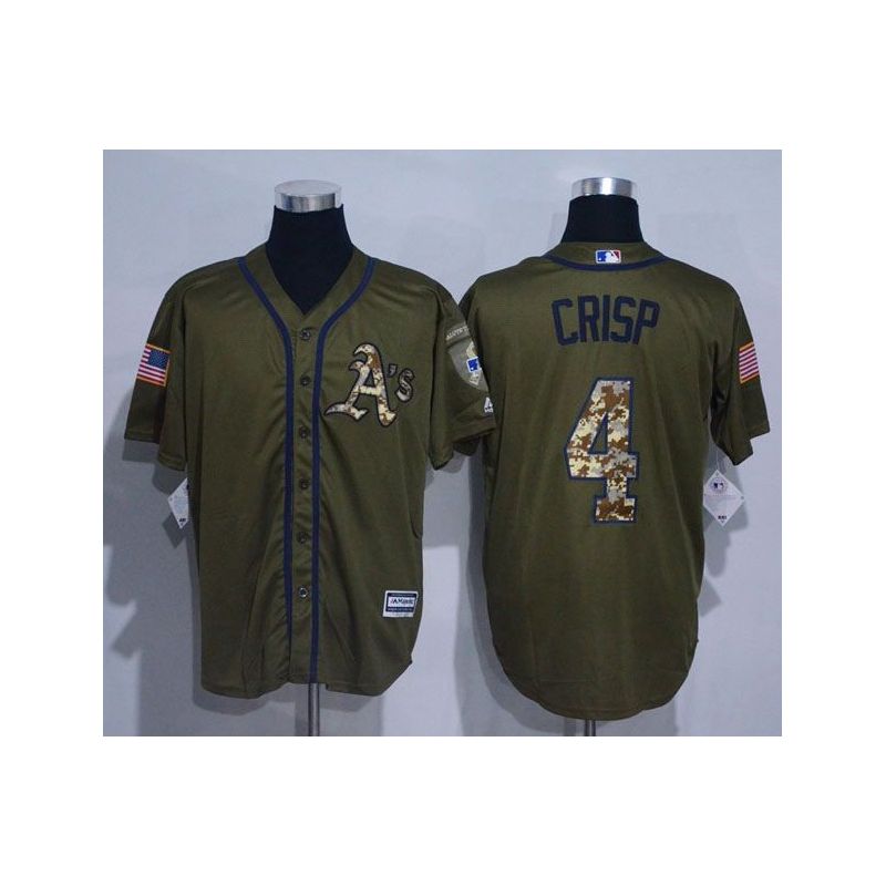 Cheap Coco Crisp Athletics Jersey From China #4