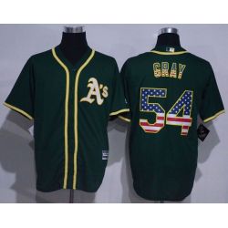 Cheap Sonny Gray Athletics Jersey From China #54