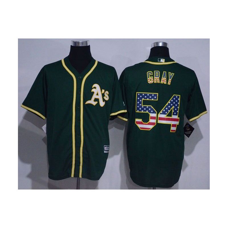 Cheap Sonny Gray Athletics Jersey From China #54