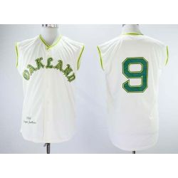 Cheap Reggie Jackson Athletics Jersey From China #9