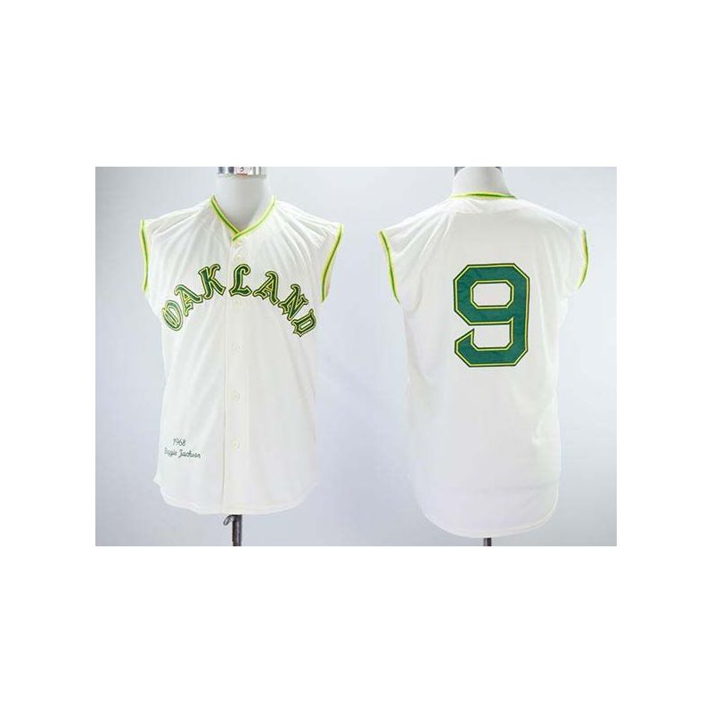 Cheap Reggie Jackson Athletics Jersey From China #9