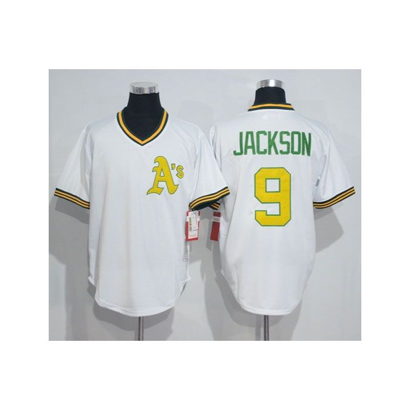 Cheap Reggie Jackson Athletics Jersey From China #9