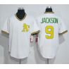 Cheap Reggie Jackson Athletics Jersey From China #9