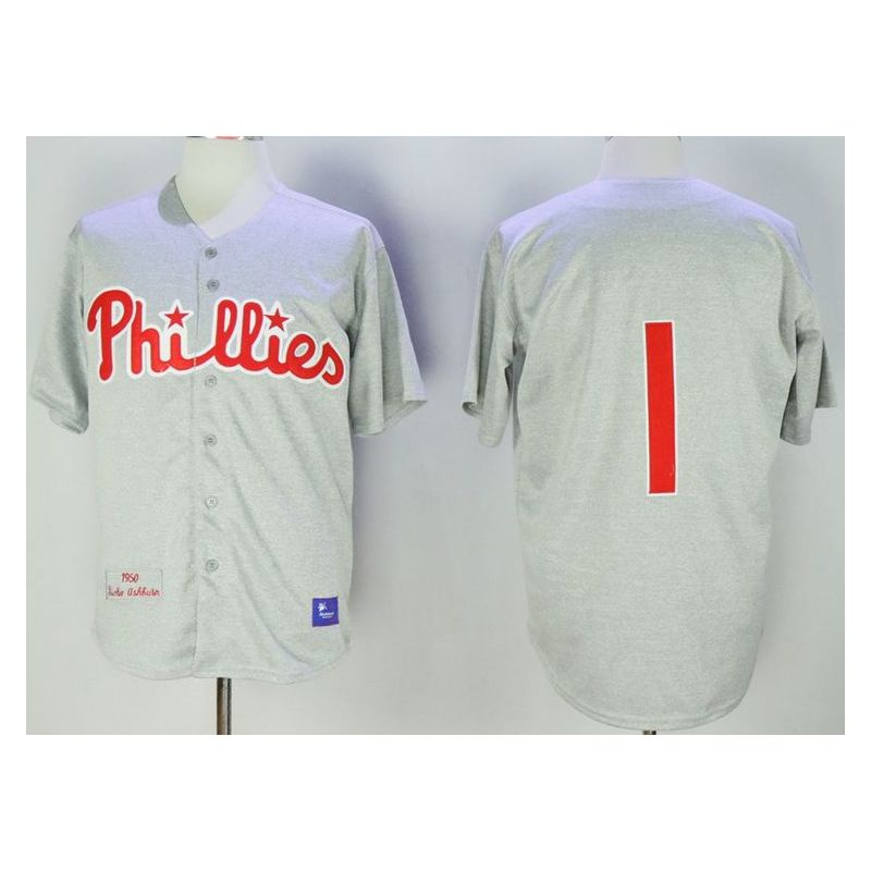 Cheap Richie Ashburn Phillies Jersey From China #1