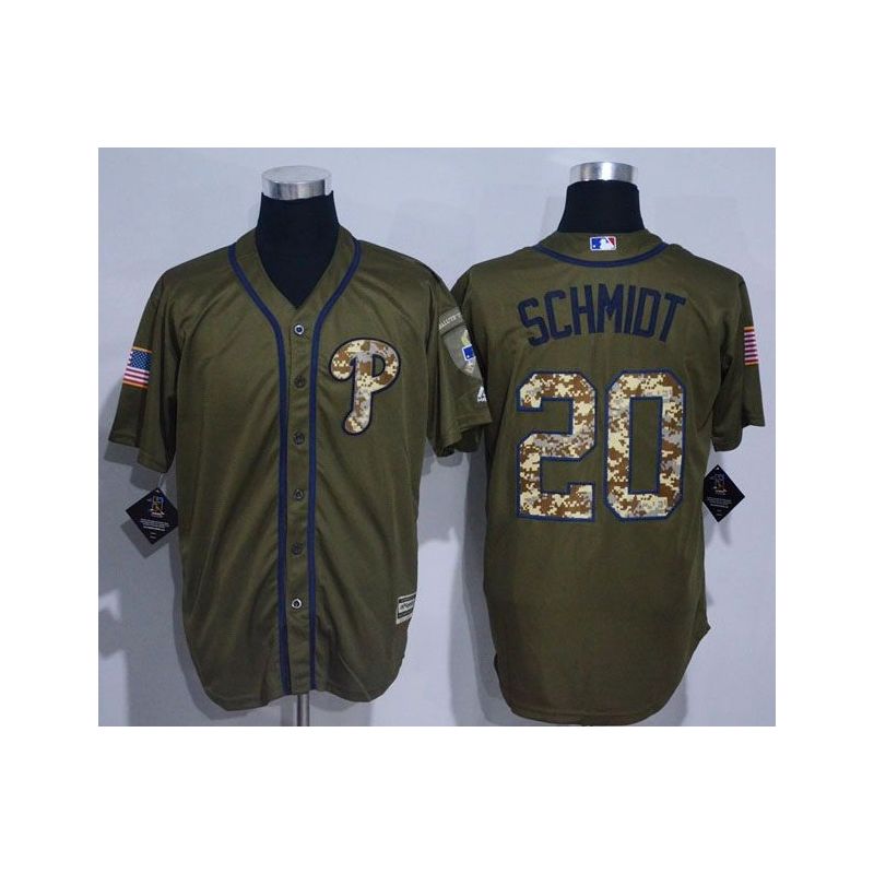 Cheap Mike Schmidt Phillies Jersey From China #20