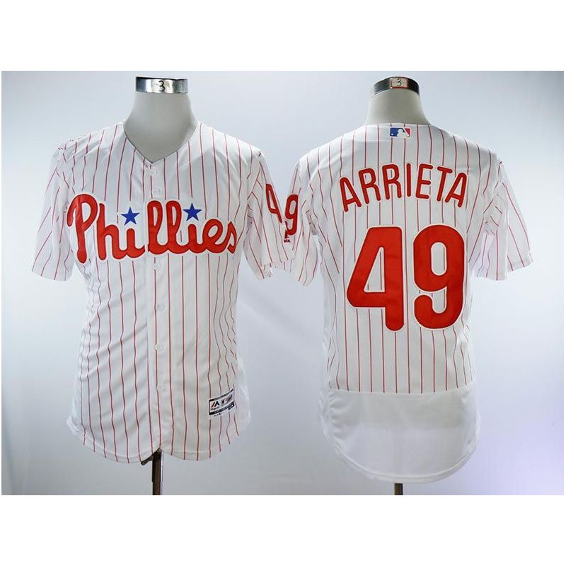 Cheap Jake Arrieta Phillies Jersey From China #49