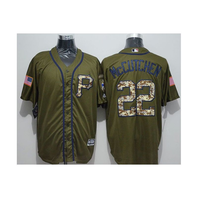 Cheap Andrew McCutchen Pirates Jersey From China #22