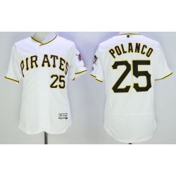 Cheap Gregory Polanco Pirates Jersey From China #25