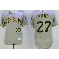 Cheap Jung-ho Kang Pirates Jersey From China #27