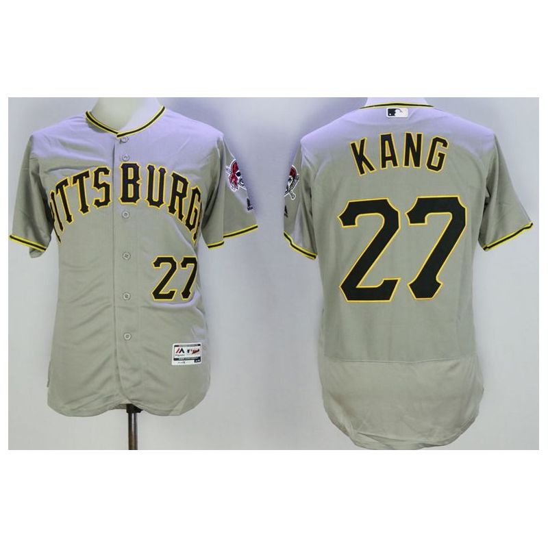 Cheap Jung-ho Kang Pirates Jersey From China #27