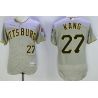 Cheap Jung-ho Kang Pirates Jersey From China #27