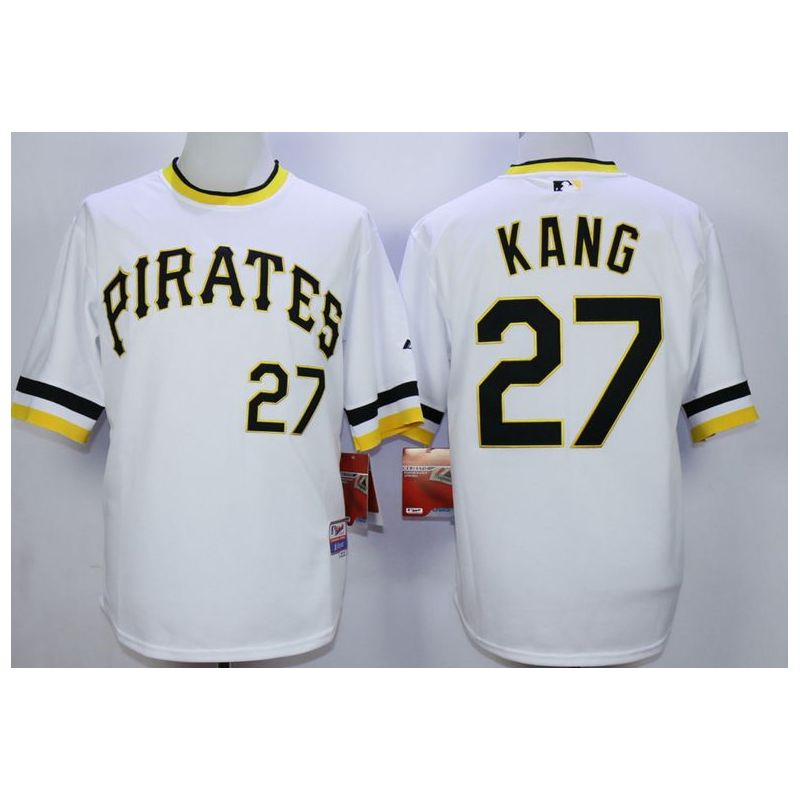 Cheap Jung-ho Kang Pirates Jersey From China #27