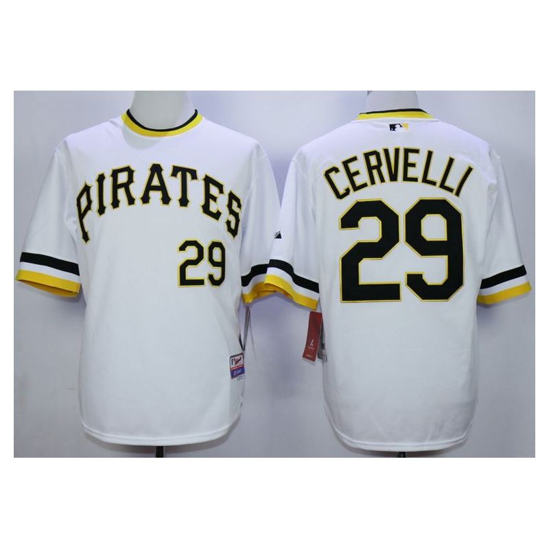 Cheap Francisco Cervelli Pirates Jersey From China #29