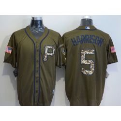 Cheap Josh Harrison Pirates Jersey From China #5