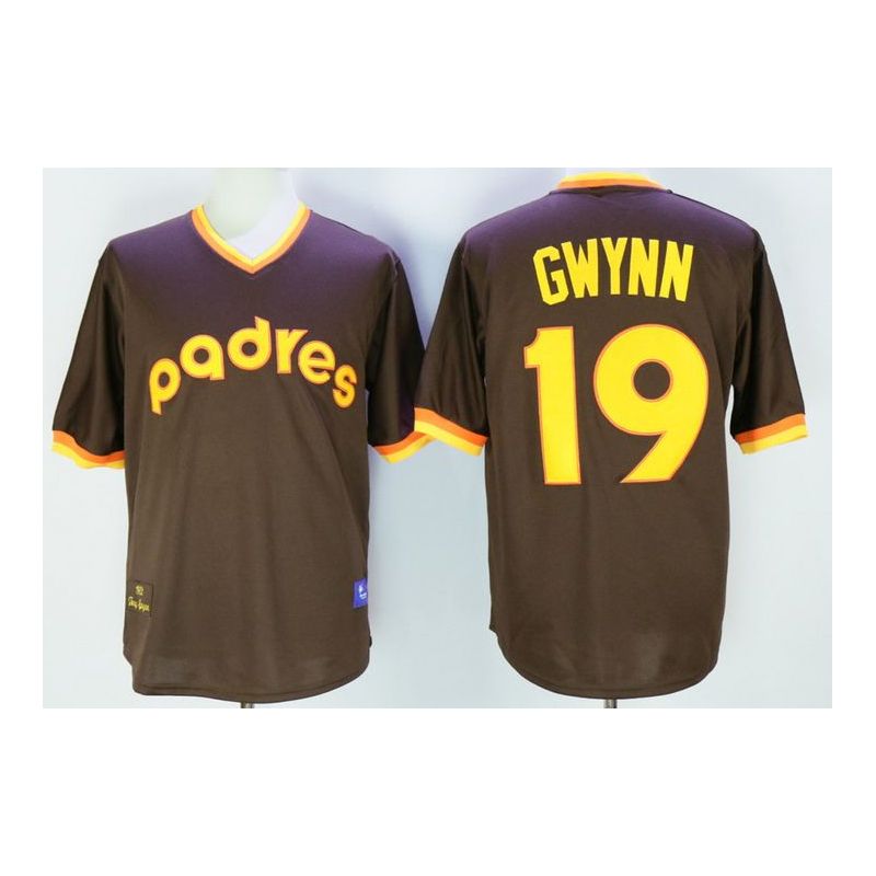 Cheap Tony Gwynn Padres Jersey From China #19