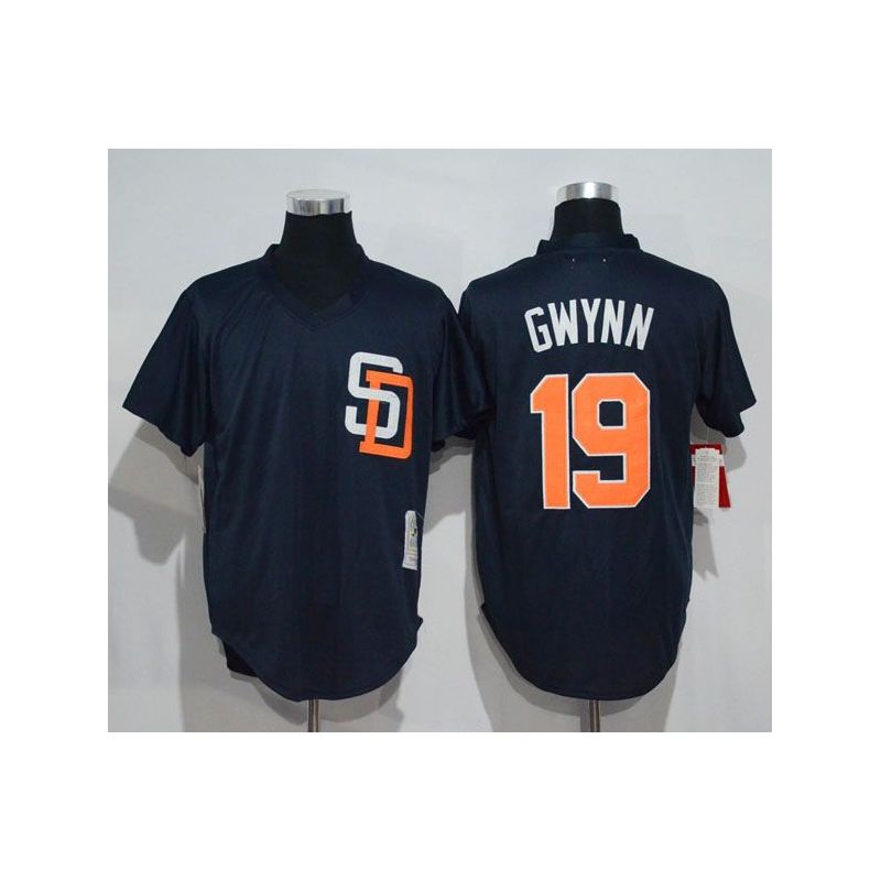 Cheap Tony Gwynn Padres Jersey From China #19