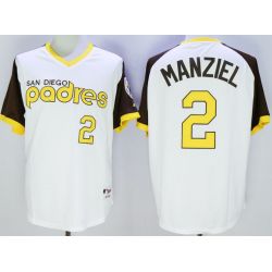 Cheap Johnny Manziel Padres Jersey From China #2