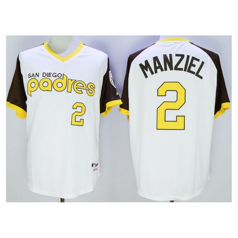 Cheap Johnny Manziel Padres Jersey From China #2