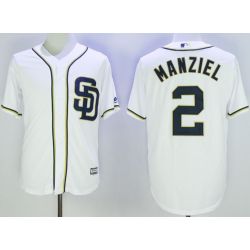 Cheap Johnny Manziel Padres Jersey From China #2