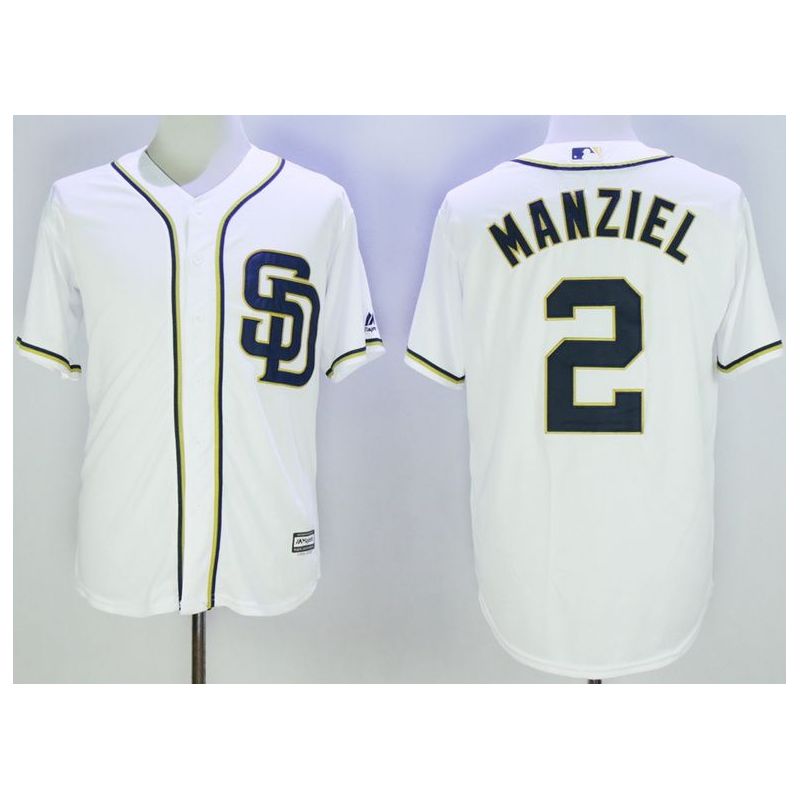 Cheap Johnny Manziel Padres Jersey From China #2