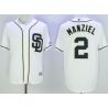 Cheap Johnny Manziel Padres Jersey From China #2