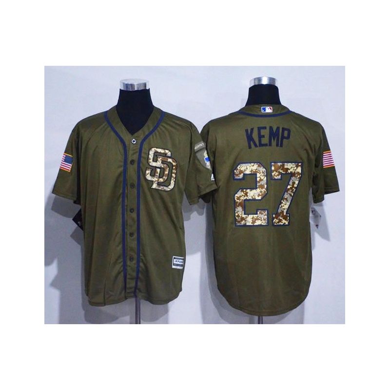 Cheap Matt Kemp Padres Jersey From China #27