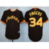 Cheap Rollie Fingers Padres Jersey From China #34